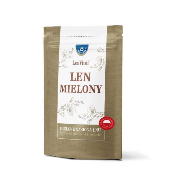 OLEOFARM Len mielony 450g