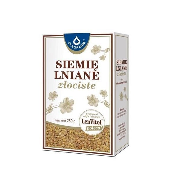 OLEOFARM Siemię lniane złociste 250g