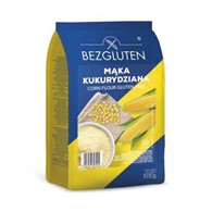 BEZGLUTEN Mąka kukurydziana 500g