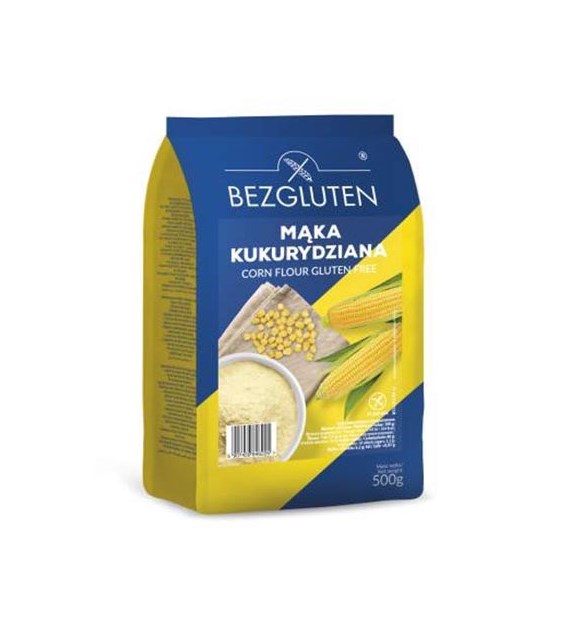 BEZGLUTEN Mąka kukurydziana 500g