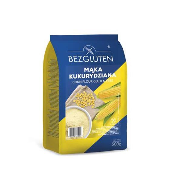 BEZGLUTEN Mąka kukurydziana 500g