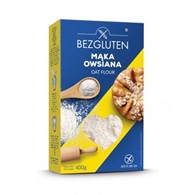 BEZGLUTEN Mąka owsiana 400g