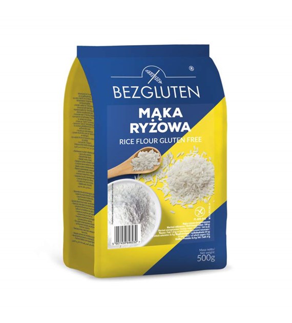BEZGLUTEN Mąka ryżowa 500g
