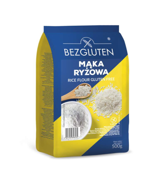 BEZGLUTEN Mąka ryżowa 500g