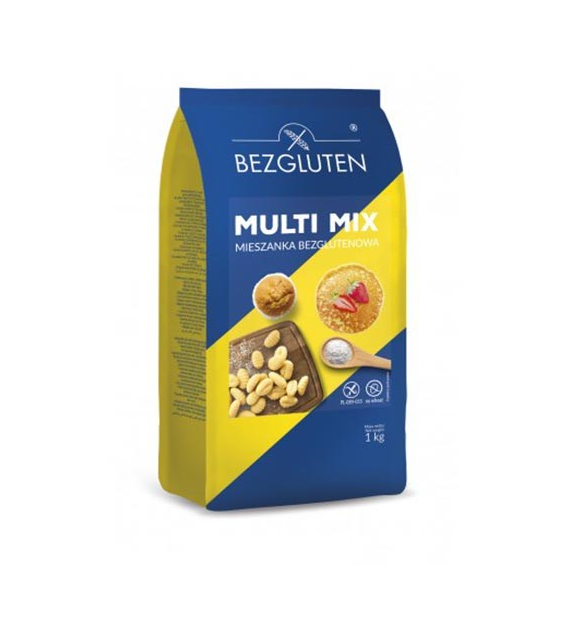 BEZGLUTEN Multi MIX Mieszanka ogólnego zast. 1kg