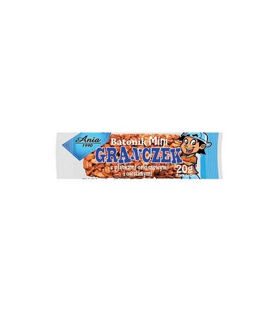 ANIA Batonik GRANCZEK 20g