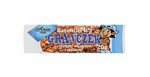 ANIA Batonik GRANCZEK 20g