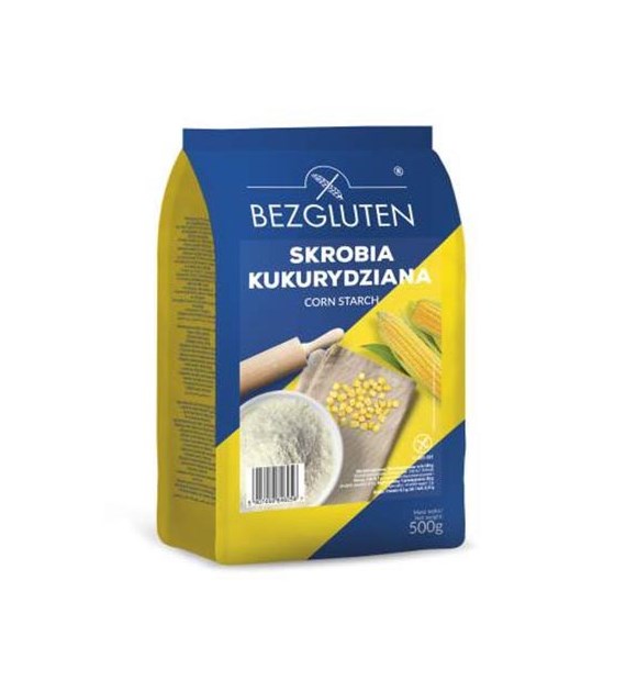 BEZGLUTEN Skrobia kukurydziana 500g