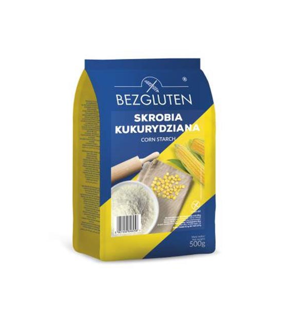 BEZGLUTEN Skrobia kukurydziana 500g