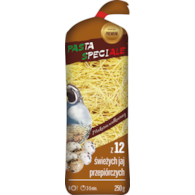 PASTA SPECIALE Nitki z 12 jaj przepiórczych 250g
