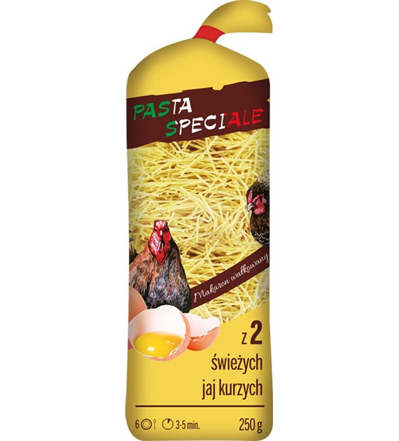 PASTA SPECIALE Nitki z 2 jaj kurzych 250g