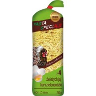 PASTA SPECIALE Nitki z 4jaj kury zielononóżki 250g