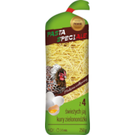 PASTA SPECIALE Nitki z 4jaj kury zielononóżki 250g