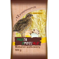PASTA SPECIALE Wstążka gruba z 12 jaj przep 400g