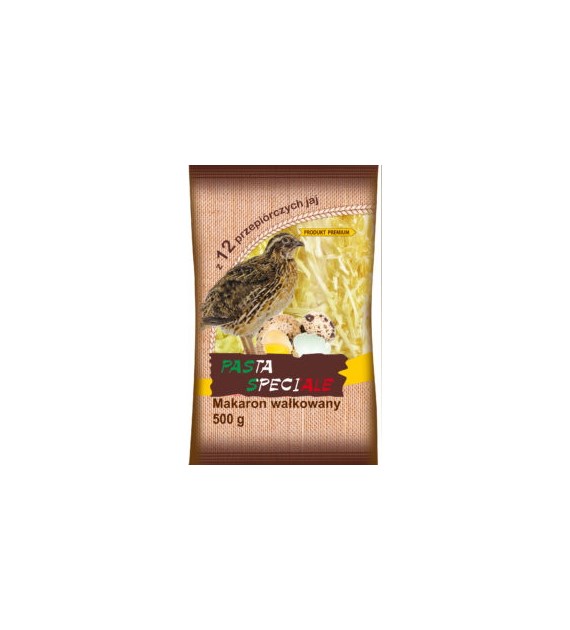 PASTA SPECIALE Wstążka gruba z 12 jaj przep 400g