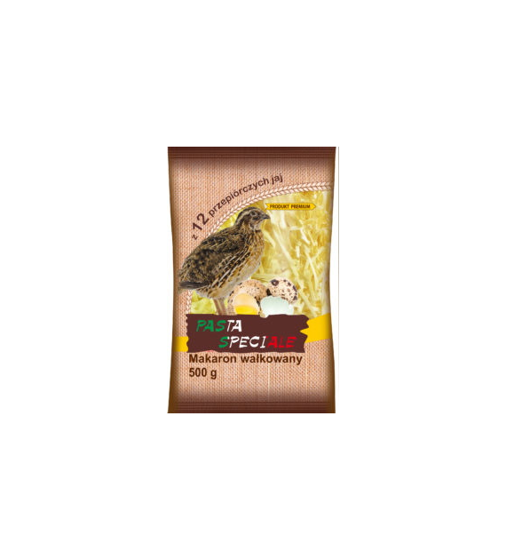 PASTA SPECIALE Wstążka gruba z 12 jaj przep 400g