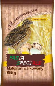 PASTA SPECIALE Wstążka gruba z 12 jaj przep 400g