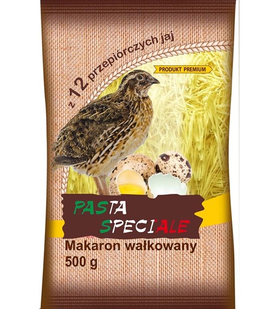 PASTA SPECIALE Wstążka średnia z 12 jaj przep 400g