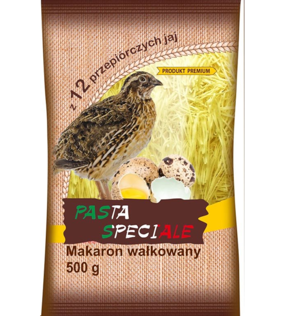 PASTA SPECIALE Wstążka średnia z 12 jaj przep 400g