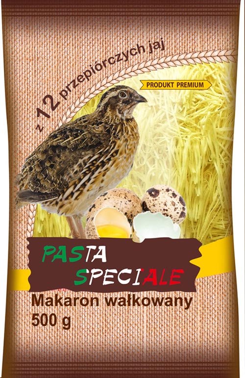 PASTA SPECIALE Wstążka średnia z 12 jaj przep 400g