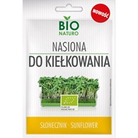 BIONATURO Nasiona do kiełkow Słonecznik 40g