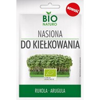 BIONATURO Nasiona do kiełkowania Rukola 25g