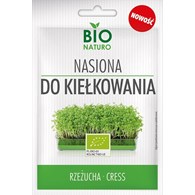 BIONATURO Nasiona do kiełkowania Rzeżucha 25g