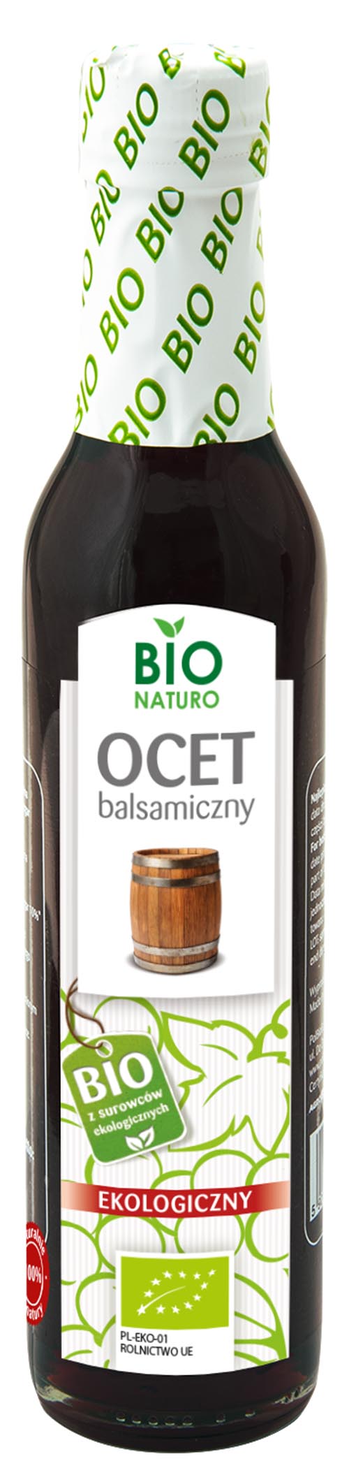 BIONATURO Ocet balsamiczny BIO 250ml