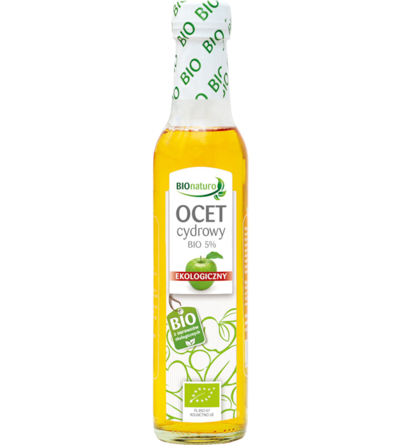 BIONATURO Ocet cydrowy 5% BIO 250ml