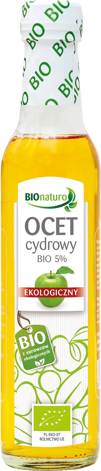 BIONATURO Ocet cydrowy 5% BIO 250ml