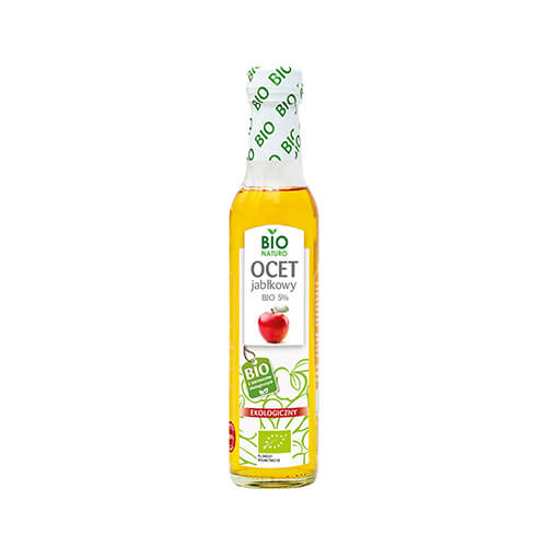 BIONATURO Ocet jabłkowy 5%  BIO 250ml