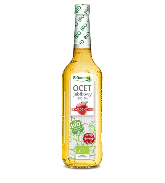BIONATURO Ocet jabłkowy 5%  BIO 700ml