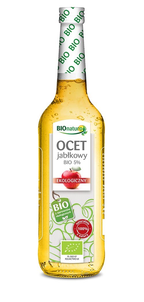 BIONATURO Ocet jabłkowy 5%  BIO 700ml