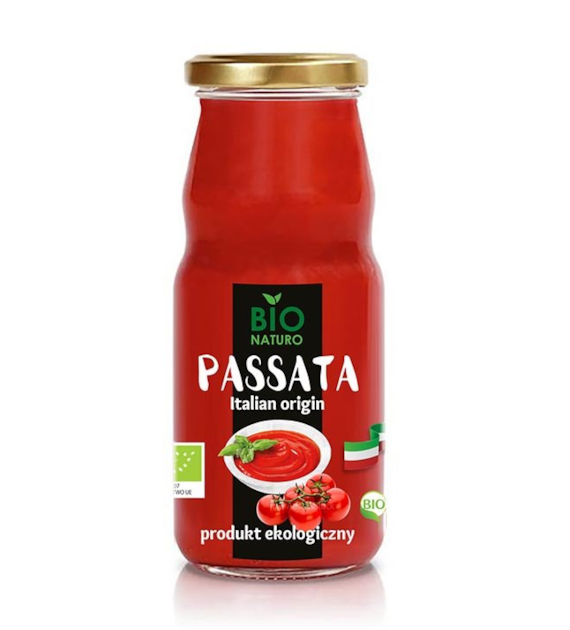 BIONATURO Passata pomidorowa 690g BIO