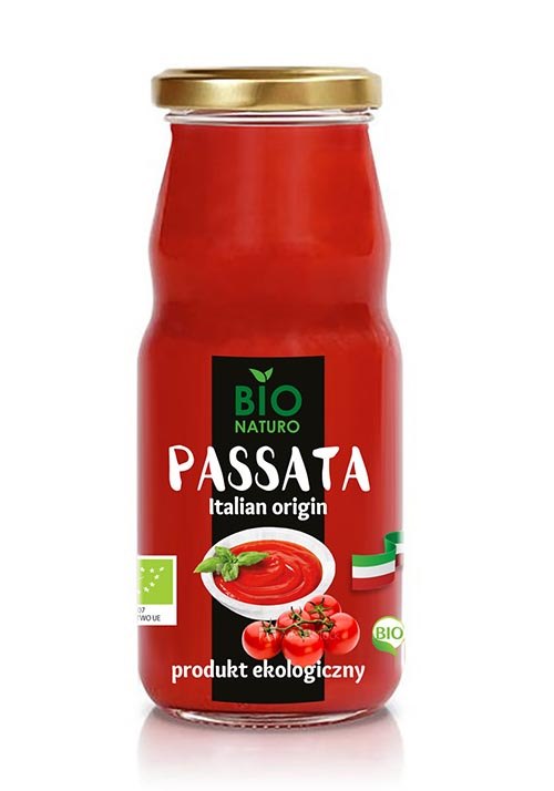BIONATURO Passata pomidorowa 690g BIO