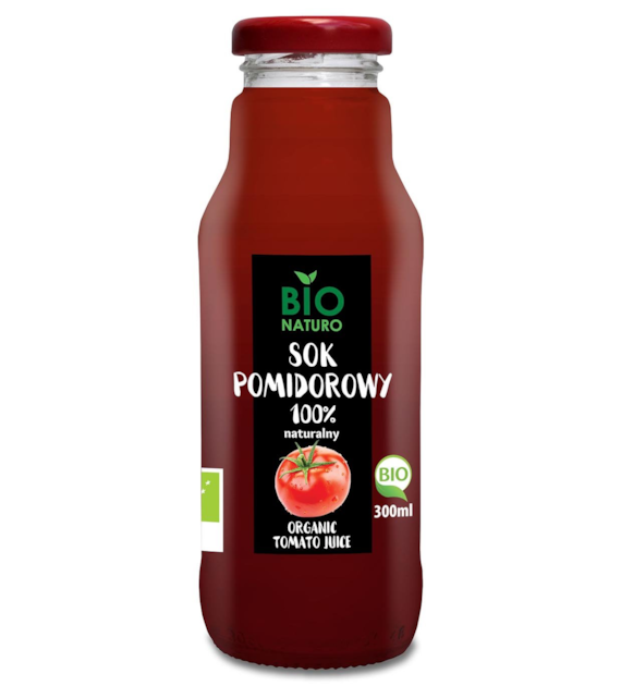 BIONATURO Sok pomidorowy BIO 300ml