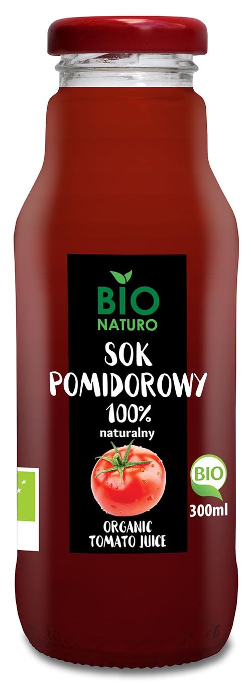 BIONATURO Sok pomidorowy BIO 300ml