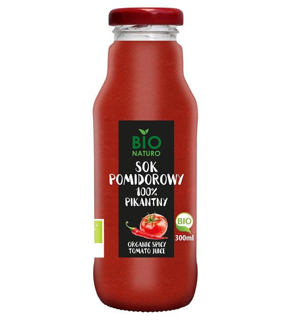 BIONATURO Sok pomidorowy pikantny BIO 300ml