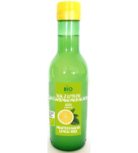 BIONATURO Sok z cytryny 100% BIO 250ml