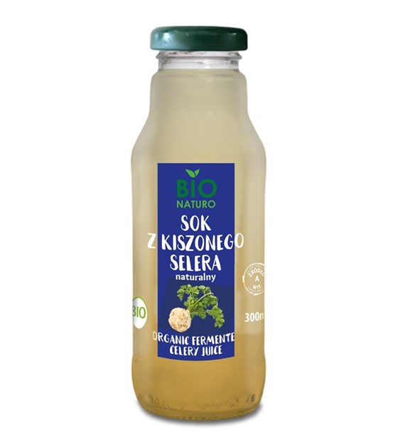 BIONATURO Sok z kiszonego selera BIO 300ml