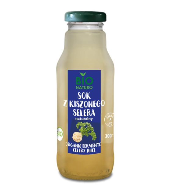 BIONATURO Sok z kiszonego selera BIO 300ml