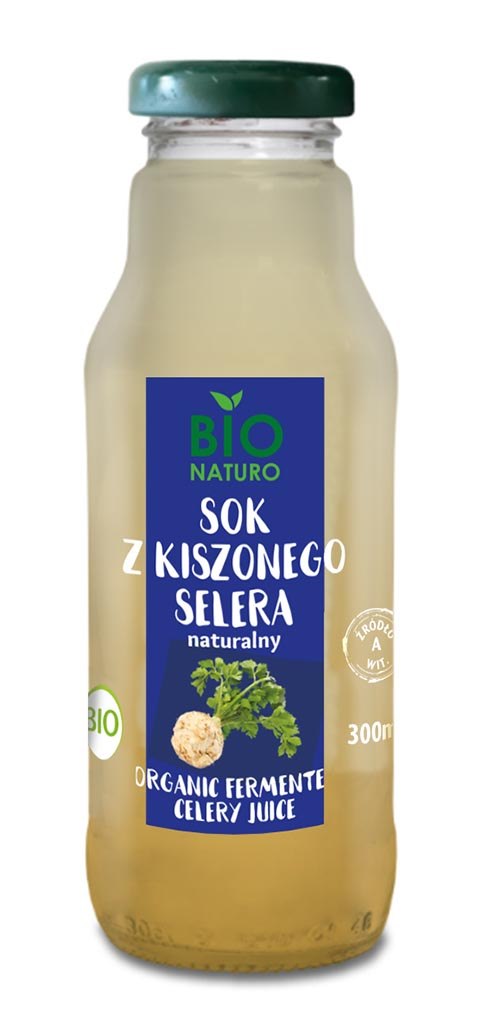 BIONATURO Sok z kiszonego selera BIO 300ml