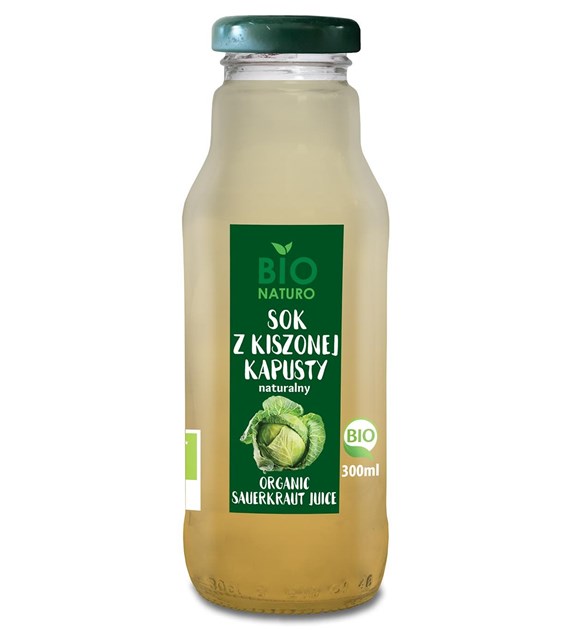 BIONATURO Sok z kiszonej kapusty BIO 300ml