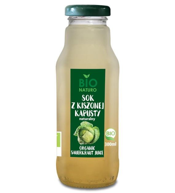 BIONATURO Sok z kiszonej kapusty BIO 300ml