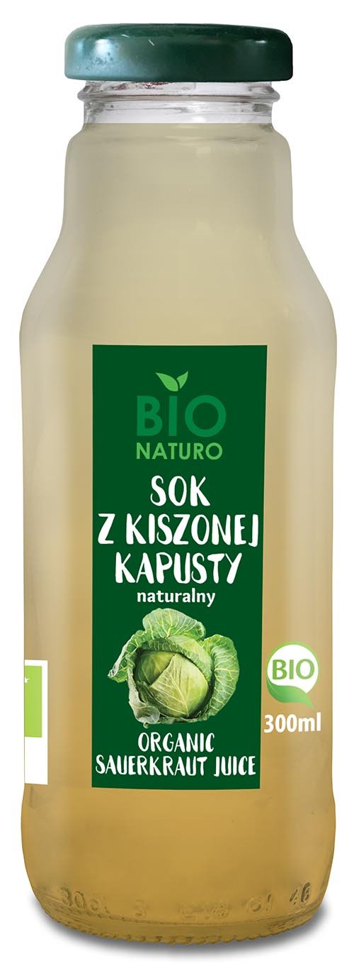BIONATURO Sok z kiszonej kapusty BIO 300ml