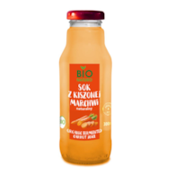 BIONATURO Sok z kiszonej marchwi BIO 300ml