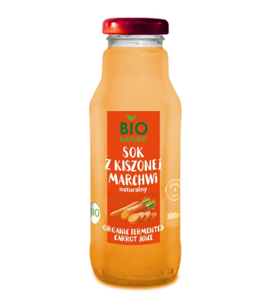 BIONATURO Sok z kiszonej marchwi BIO 300ml