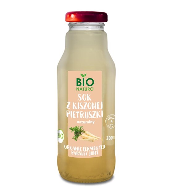 BIONATURO Sok z kiszonej pietruszki BIO 300ml