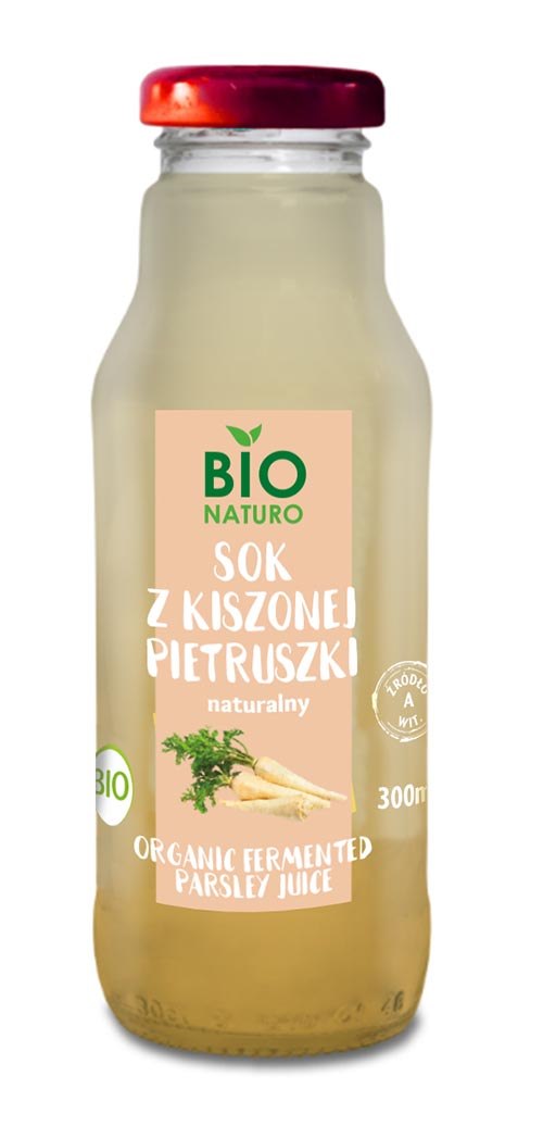 BIONATURO Sok z kiszonej pietruszki BIO 300ml