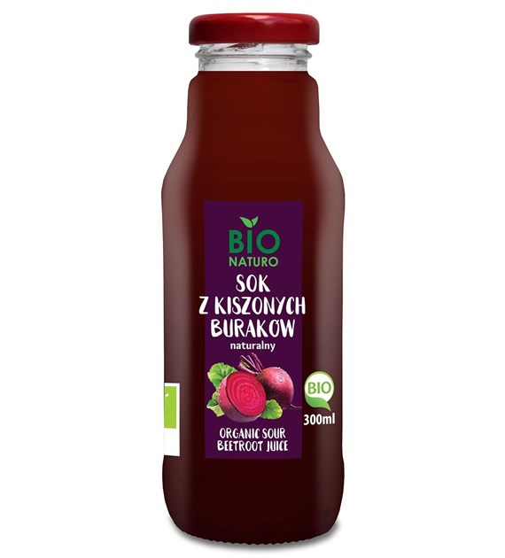 BIONATURO Sok z kiszonych buraków BIO 300ml